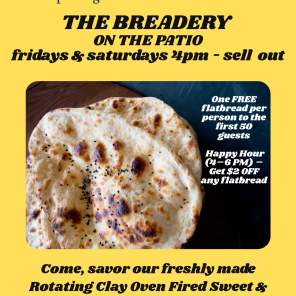 Breadery on The Patio