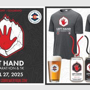 Left Hand Half Marathon and 5k Fun Run