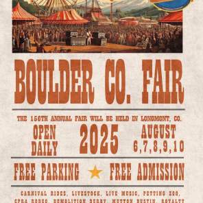 Boulder County Fair 2025