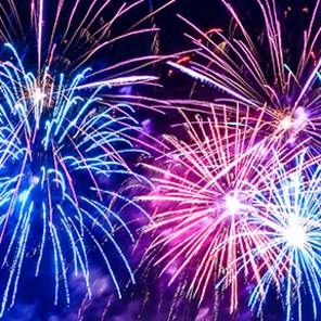 4th of July Fireworks, Drone Show