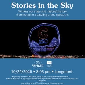 The America 250 - Colorado 150 Drone Show!