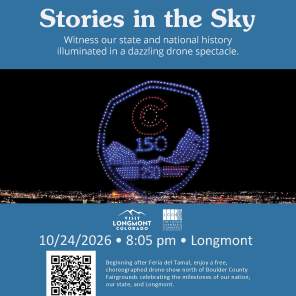 The America 250 - Colorado 150 Drone Show!