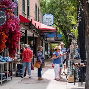 Annual Sidewalk Sale & Street Market