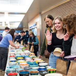 Empty Bowls Fundraiser 2026