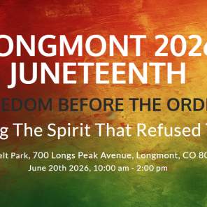 2026 Longmont Juneteenth