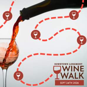 Downtown Longmont Wine Walk