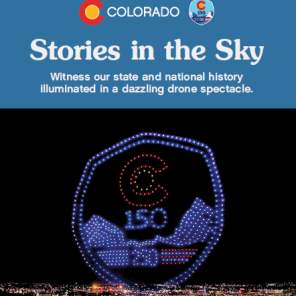 The America 250 - Colorado 150 Drone Show!