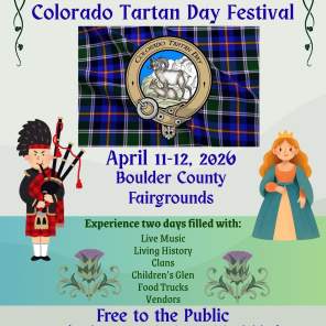 Colorado Tartan Day Festival 2026
