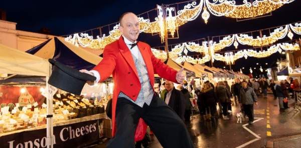 Stratford Christmas Markets