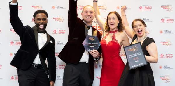 Guests at the West Midlands Tourism Awards 2025