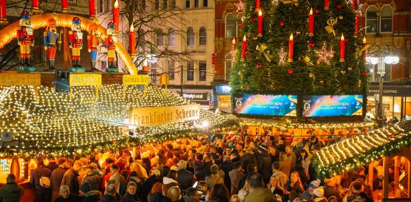 Birmingham's Frankfurt Christmas Market