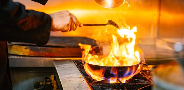 Cooking a Balti