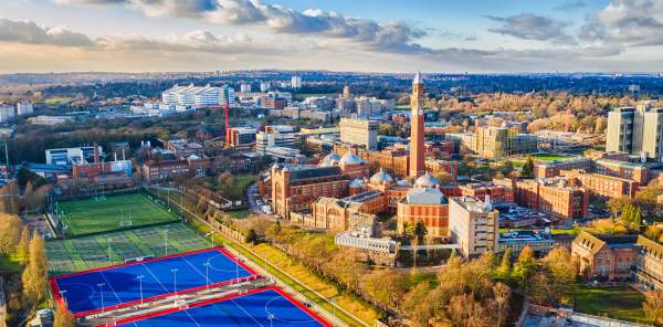 University of Birmingham Campus