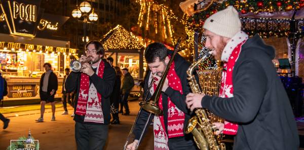Christmas in Cathedral Square