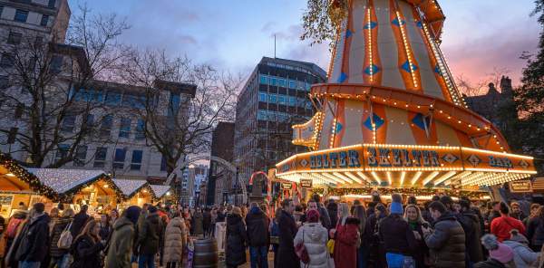 Christmas in Cathedral Square