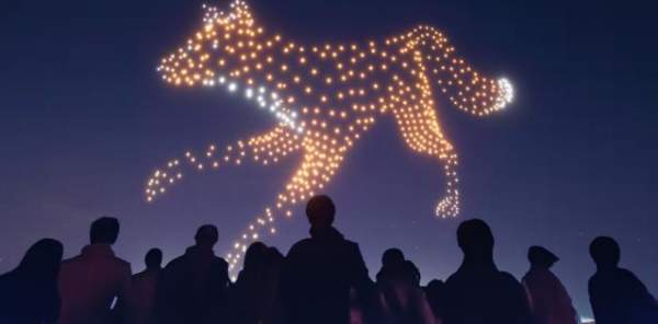 Evolution Light Drone Show