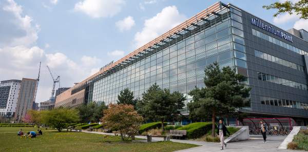 Millennium Point: Powering New Zero