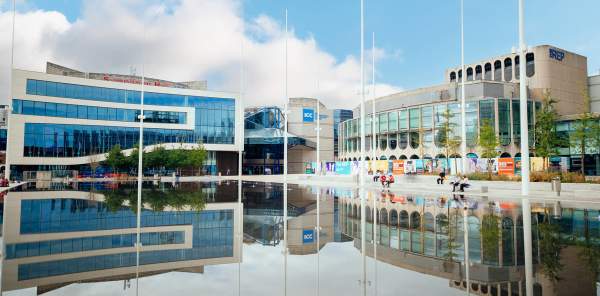The ICC in Centenary Square
