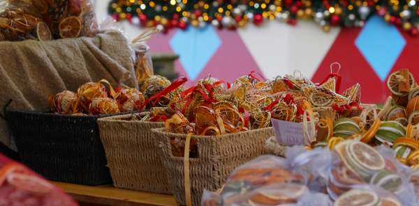 Christmas in Cathedral Square 1