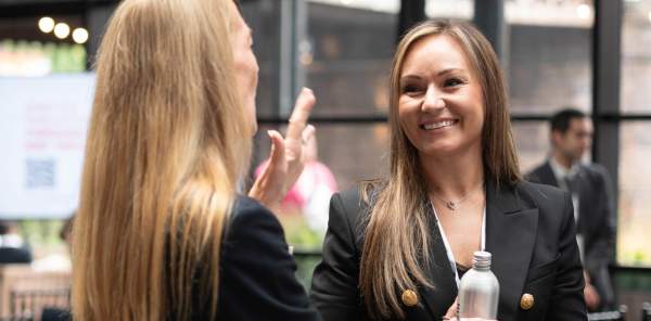 Professional network at a West Midlands Growth Company event