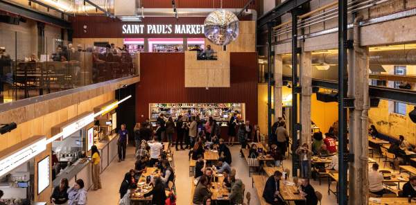 Saint Paul's Market, The Jewellery Quarter