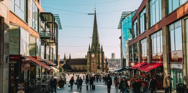 Shopping in Birmingham