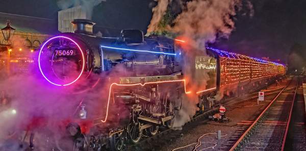 Severn Valley Railway Boogie Lights Express