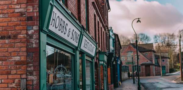 Hobbs & Sons Restaurant in the Black Country Living Museum
