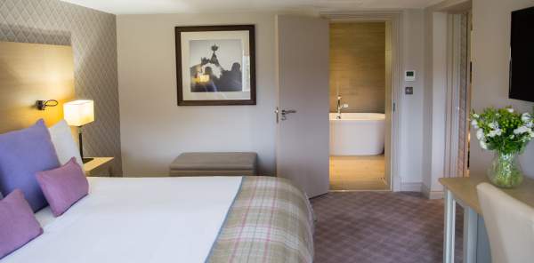 Signature double room at the Belfry