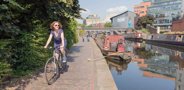 VB - Waterways - By Bike