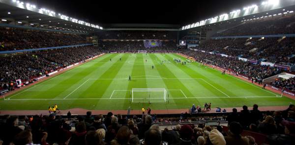 Villa Park Stadium