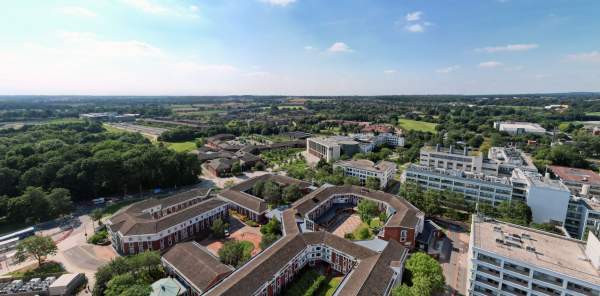 Warwick Conferences Aerial