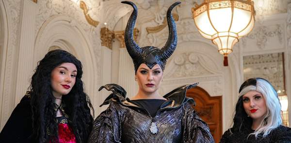 Villains Afternoon Tea at The Grand