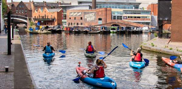 VB - Roundhouse Kayaking