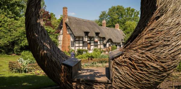 Anne Hathaway's Cottage, Stratford-upon-Avon