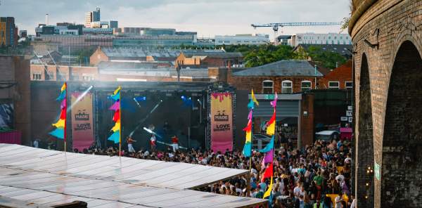 VB - MADE Festival, Digbeth, Birmingham
