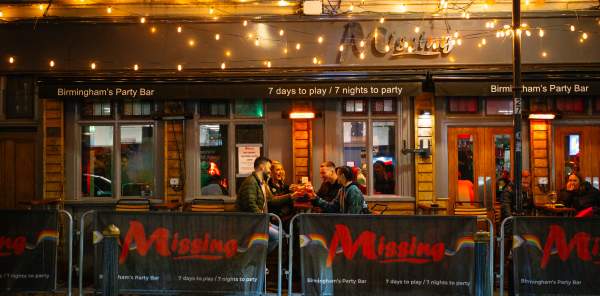 VB - Missing Bar, Birmingham