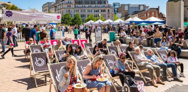 colmore food festival