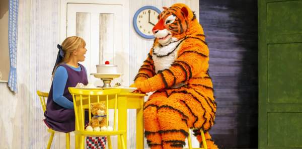 Tiger who came to tea