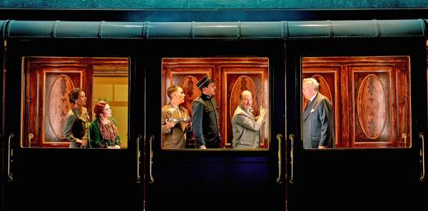 Murder on the Orient Express