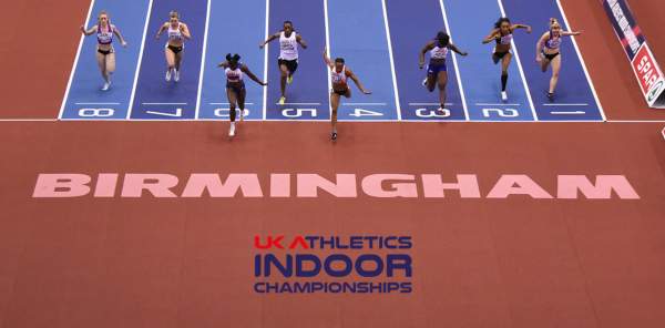 UK Athletics Indoor