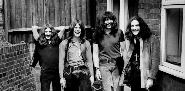Photograph of Black Sabbath by Jim Simpson, Big Bear Music