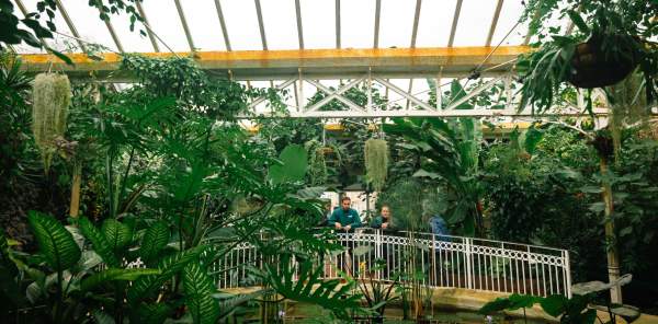 VB - Birmingham Botanical Gardens