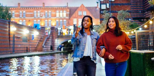 VB - Walking the Birmingham canals