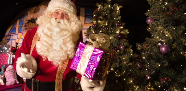 Christmas at Cadbury World