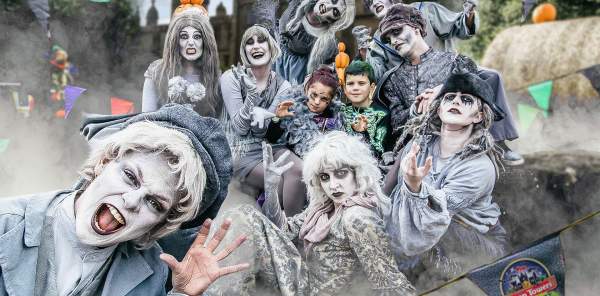 Alton Towers Scarefest
