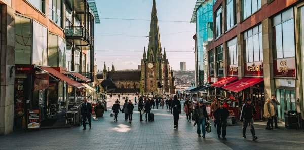 Shopping in Birmingham