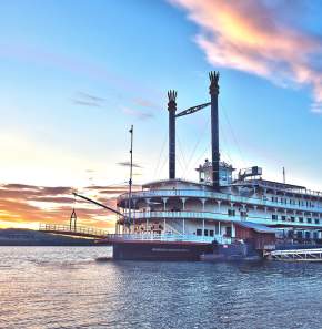 Set Sail on the Silver Dollar City Showboat Dinner Show