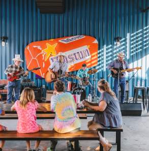 Bakery District Patio and Live Music