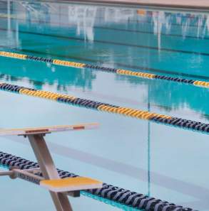 Outdoor Olympic Size Pool at Creekmore Park